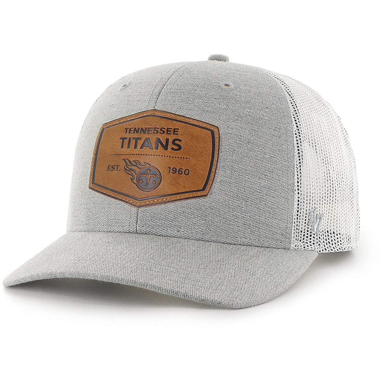 '47 Tennessee Titans Tanyard Trucker Hat                                                                                         - view number 1