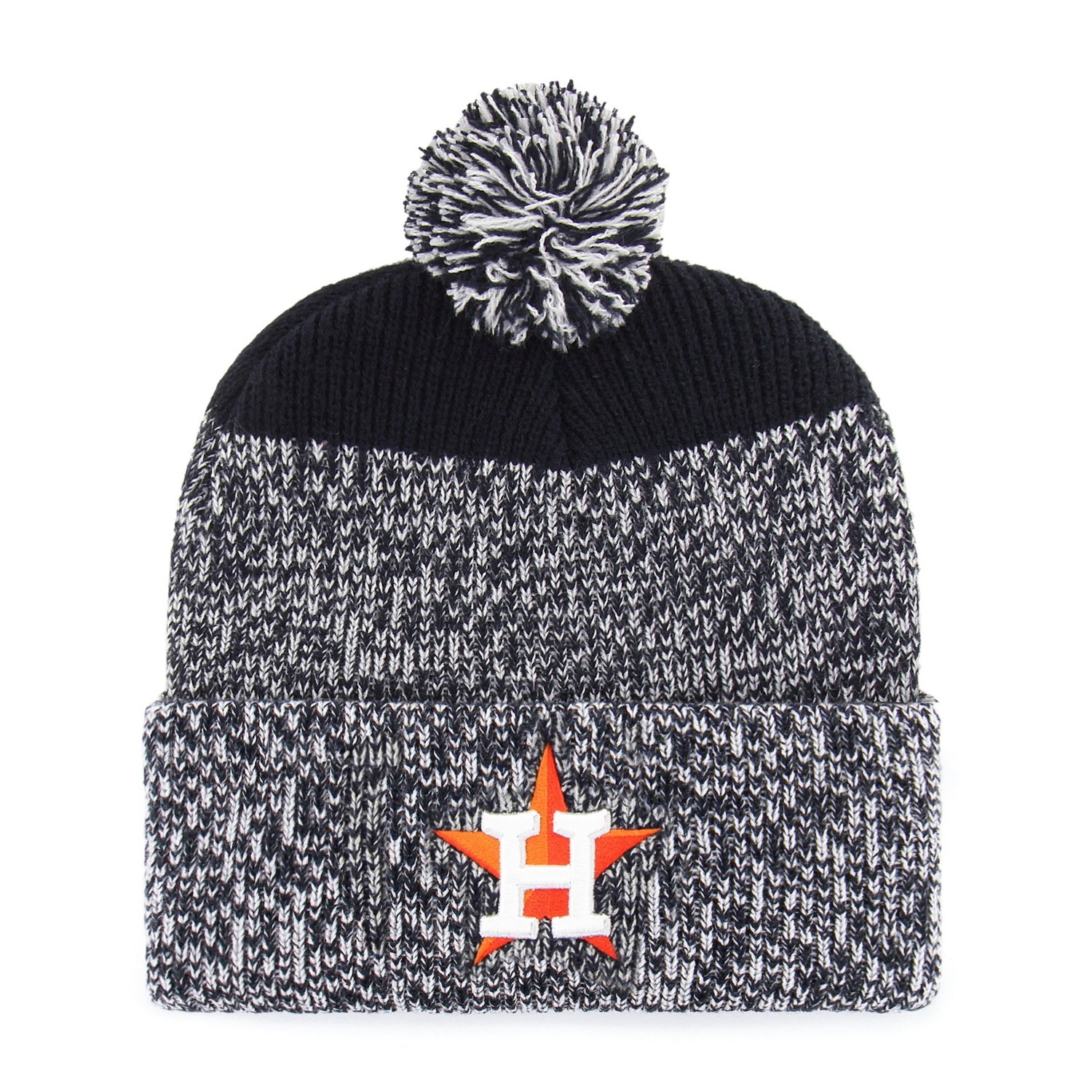 '47 Adults' Houston Astros Static Cuff Knit Hat Academy