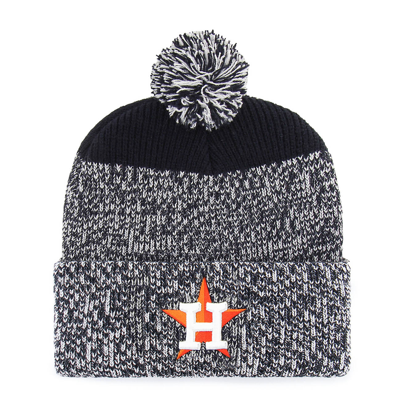 '47 Adults' Houston Astros Static Cuff Knit Hat                                                                                  - view number 1