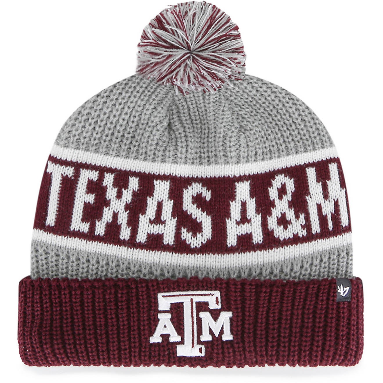 ’47 Texas A&M University Fiona Cuff Knit Cap                                                                                   - view number 1