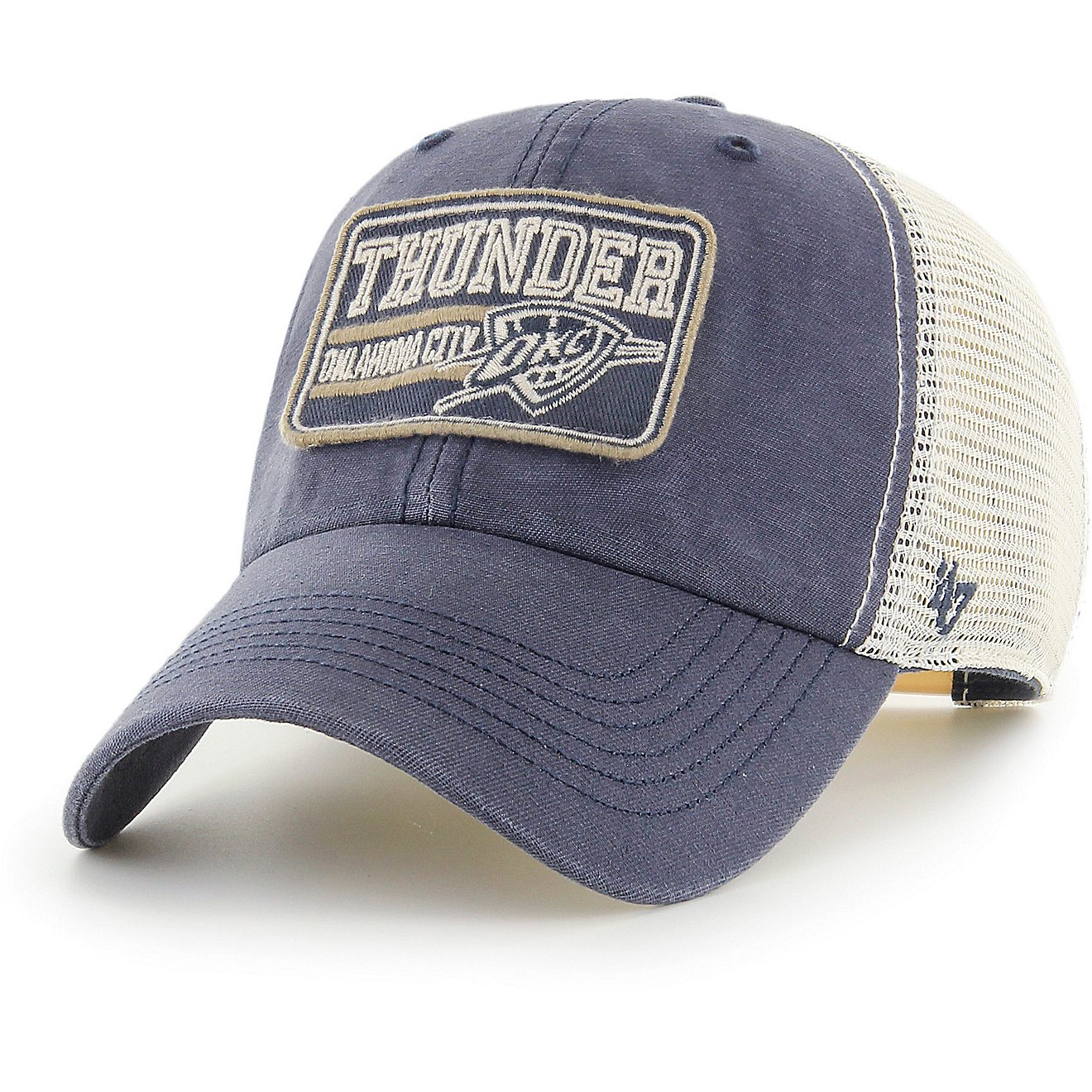 '47 Oklahoma City Thunder Off Ramp Clean Up Cap                                                                                  - view number 1