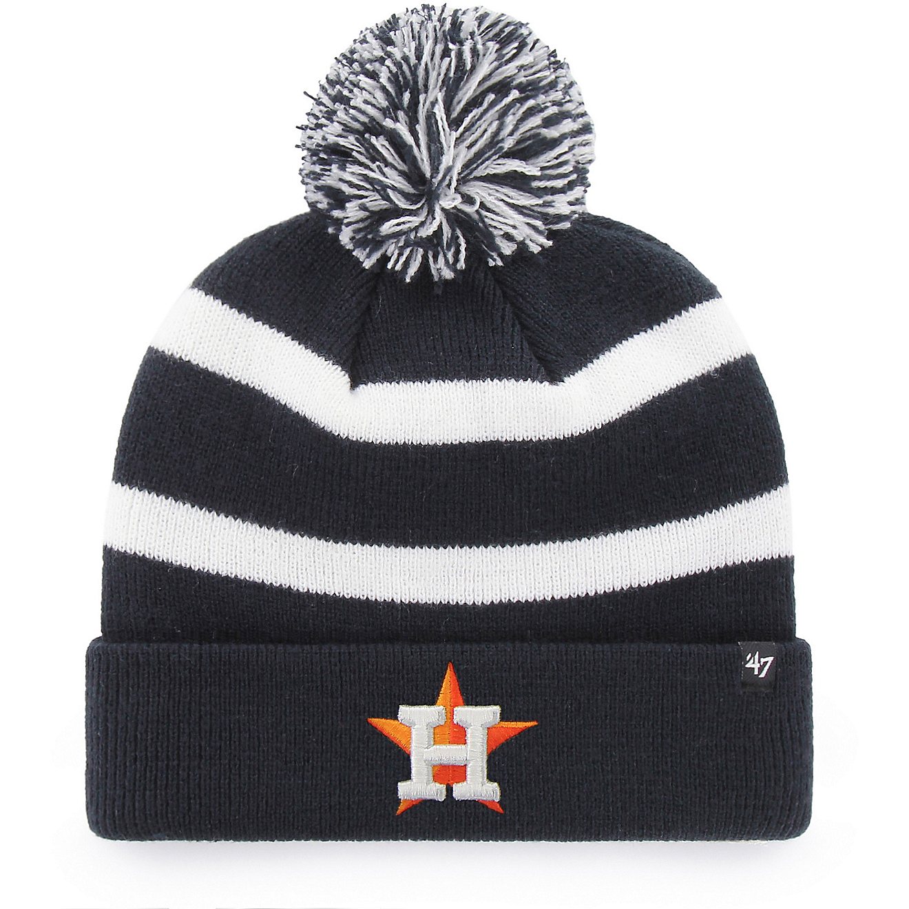 '47 Adults' Houston Astros Breakaway Cuff Knit Hat                                                                               - view number 1