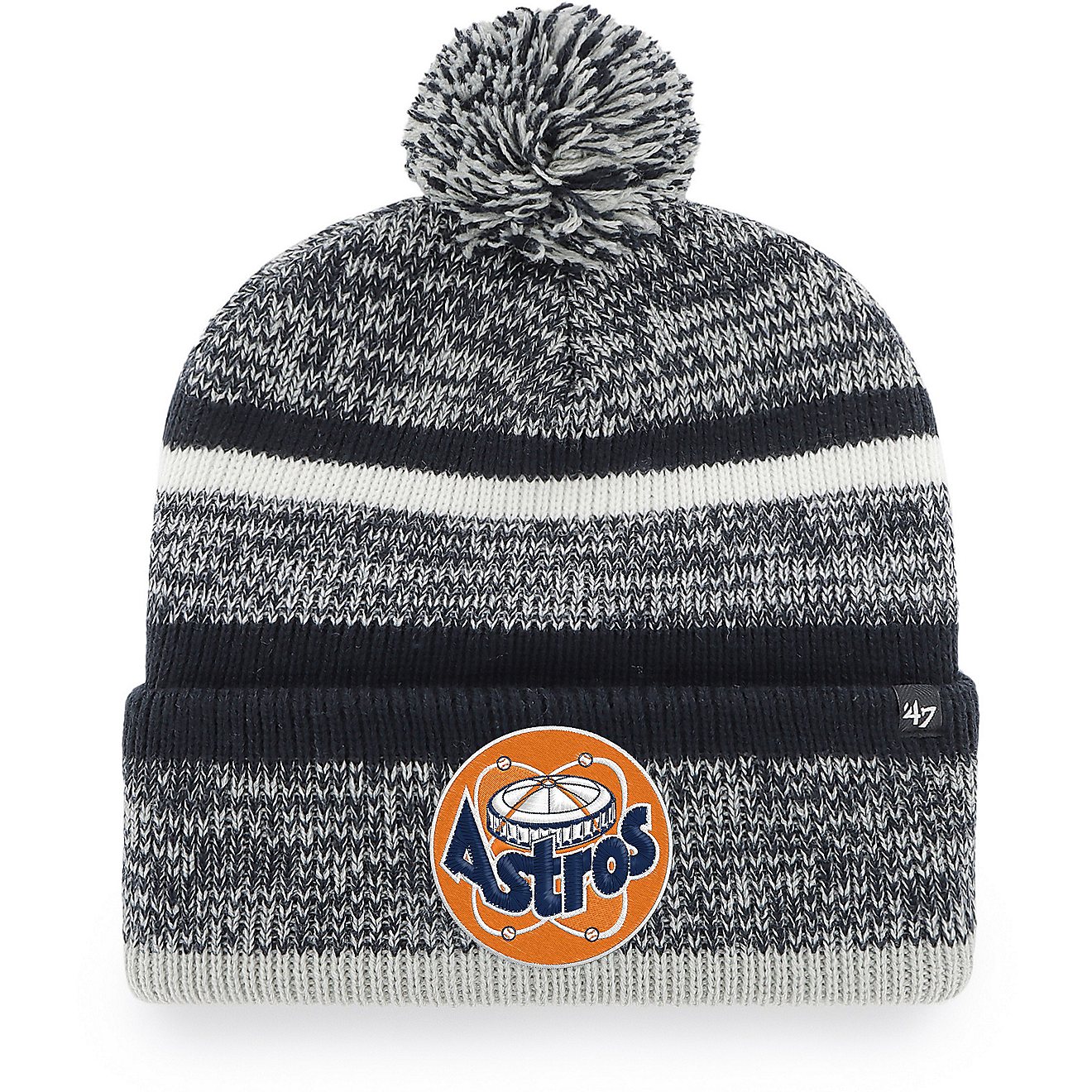 '47 Adults' Houston Astros Northward Coop Cuff Knit Hat                                                                          - view number 1