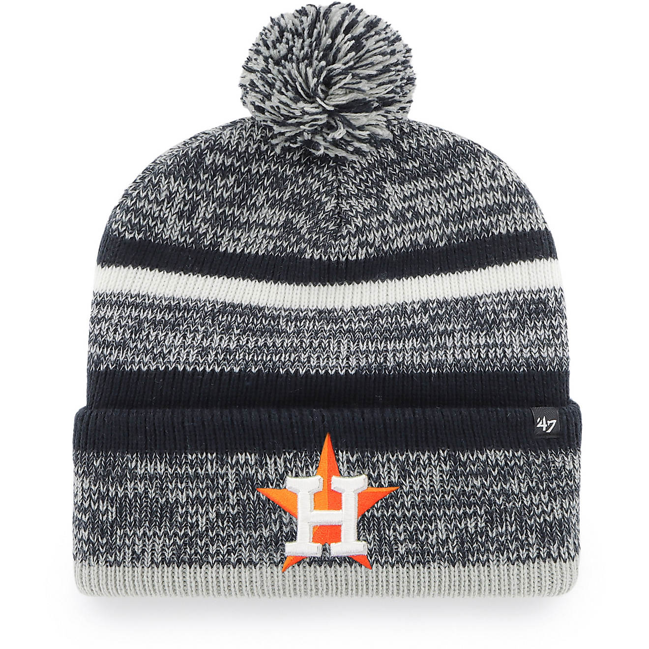 '47 Adults' Houston Astros Northward Cuff Knit Hat                                                                               - view number 1