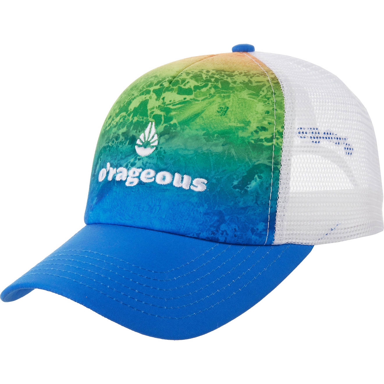 O'Rageous Boys' RealTree Wav3 Ombre Trucker Hat                                                                                  - view number 1