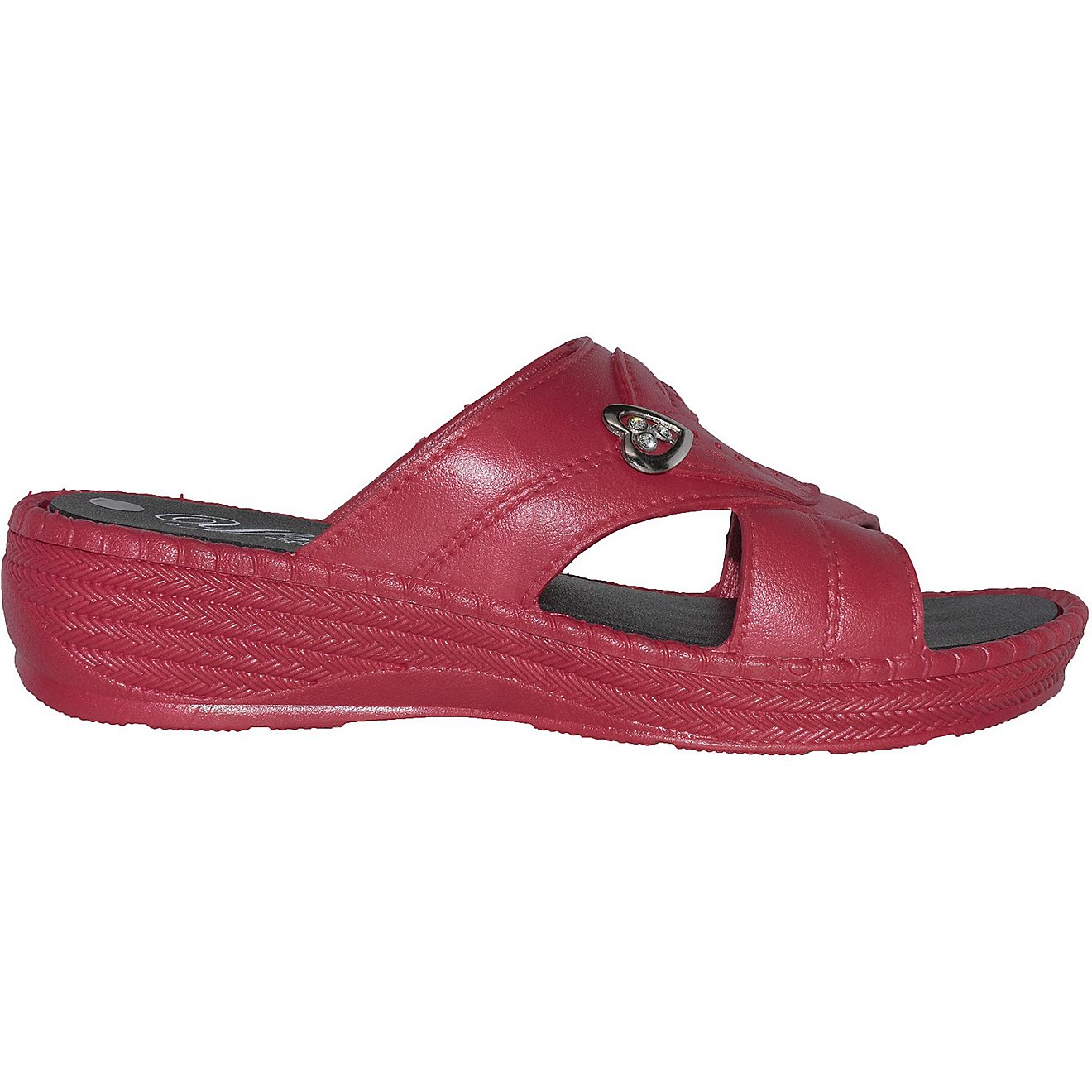 Tecs Women's Low Heel Slip-On Sandals                                                                                            - view number 1