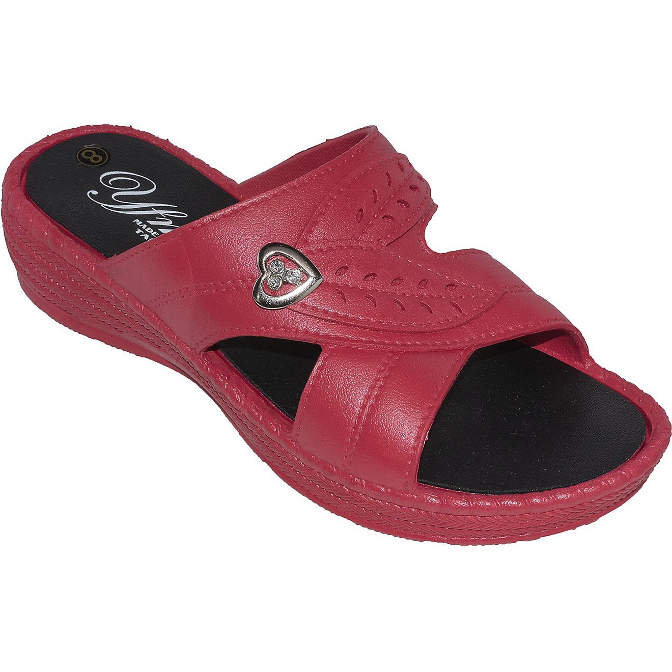 Tecs Women's Low Heel Slip-On Sandals                                                                                            - view number 2