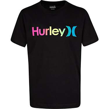 Hurley Boys' One And Only Short Sleeve T-shirt                                                                                  