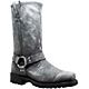 AdTec Men’s 13 in Ride Tecs Stonewashed Harness Engineer Motorcycle Boots                                                      - view number 2 image