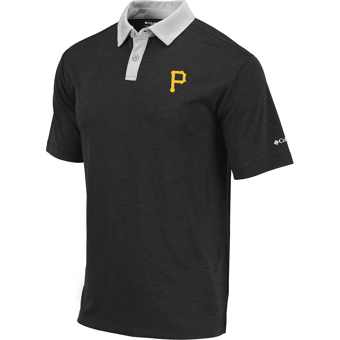 Columbia Sportswear Men's Pittsburgh Pirates Omni-Wick Range Polo Shirt ...