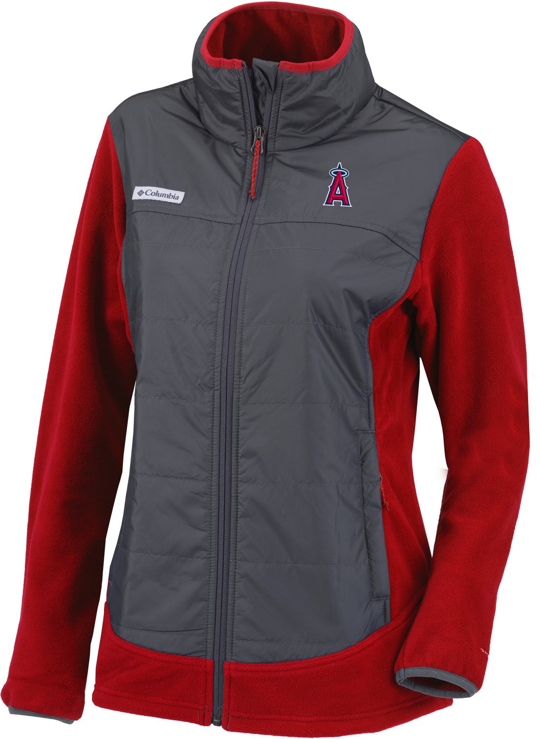 Columbia Sportswear Women's Los Angeles Angels Basin Butte Full Zip
