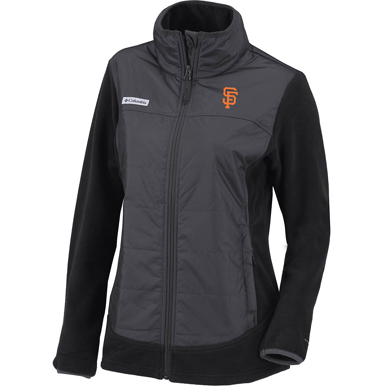 Columbia Sportswear Women's San Francisco Giants Basin Butte Full Zip Jacket                                                     - view number 1