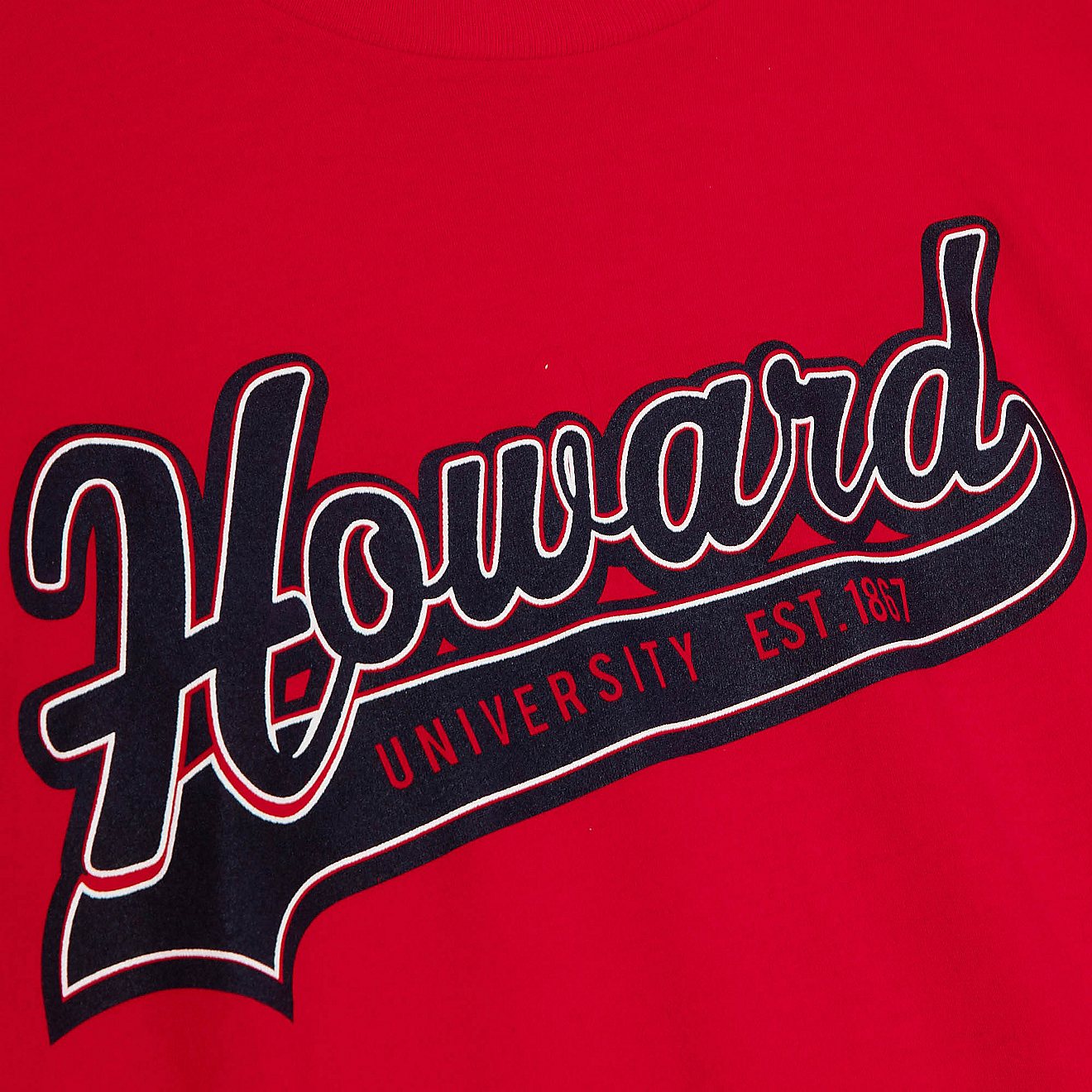 Mitchell & Ness Men's Howard University Tailsweep Hoodie                                                                         - view number 3