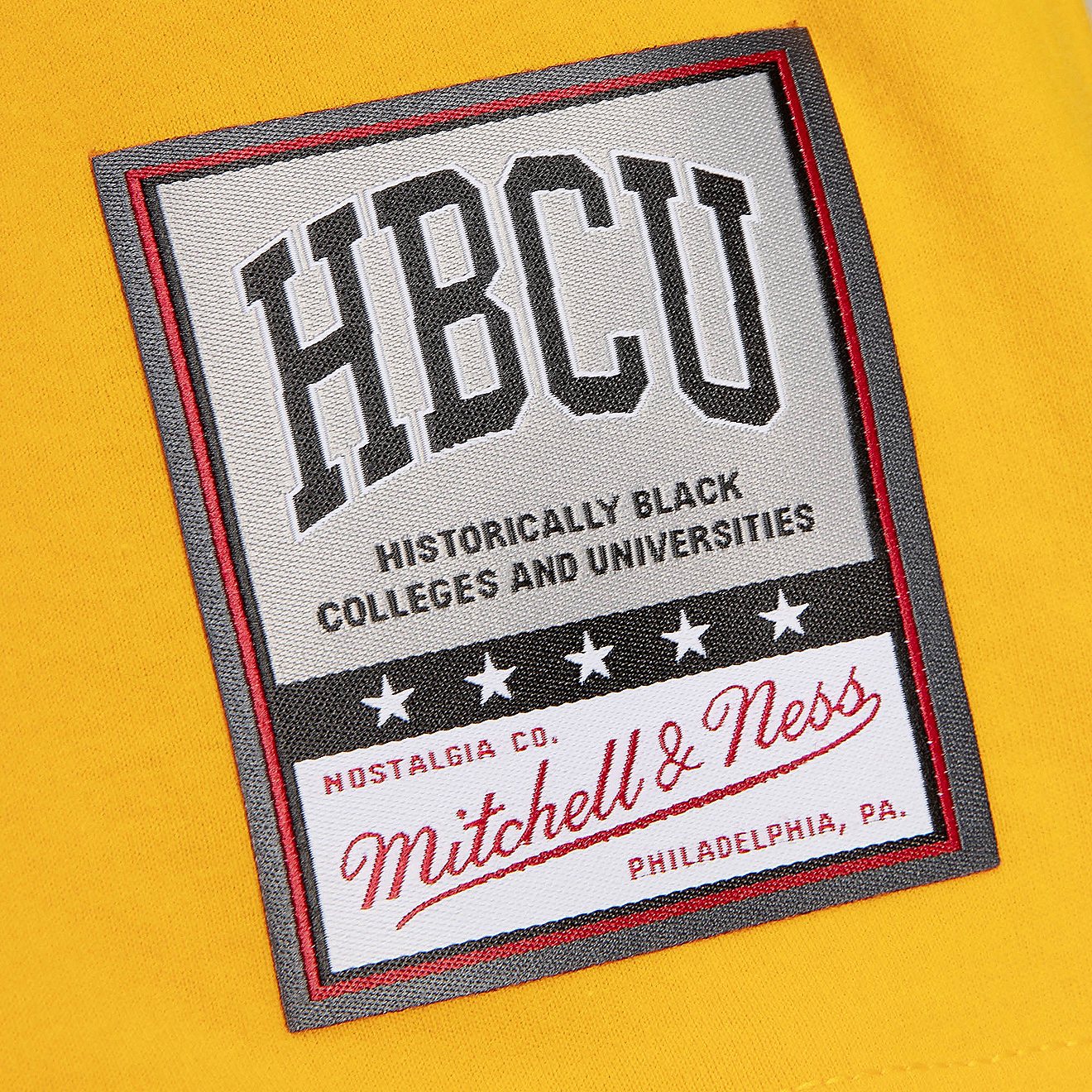 Mitchell& Ness Men's Southern University Oversize Mascot T-shirt                                                                 - view number 4