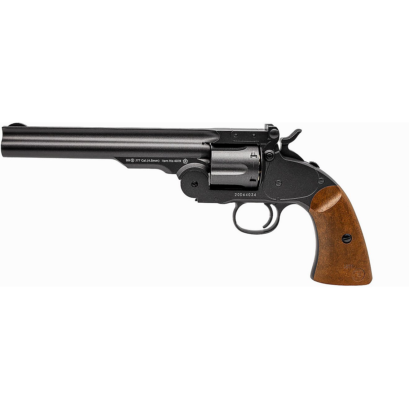 Barra Airguns Schofield Gun Metal 7 in BB Revolver                                                                               - view number 2