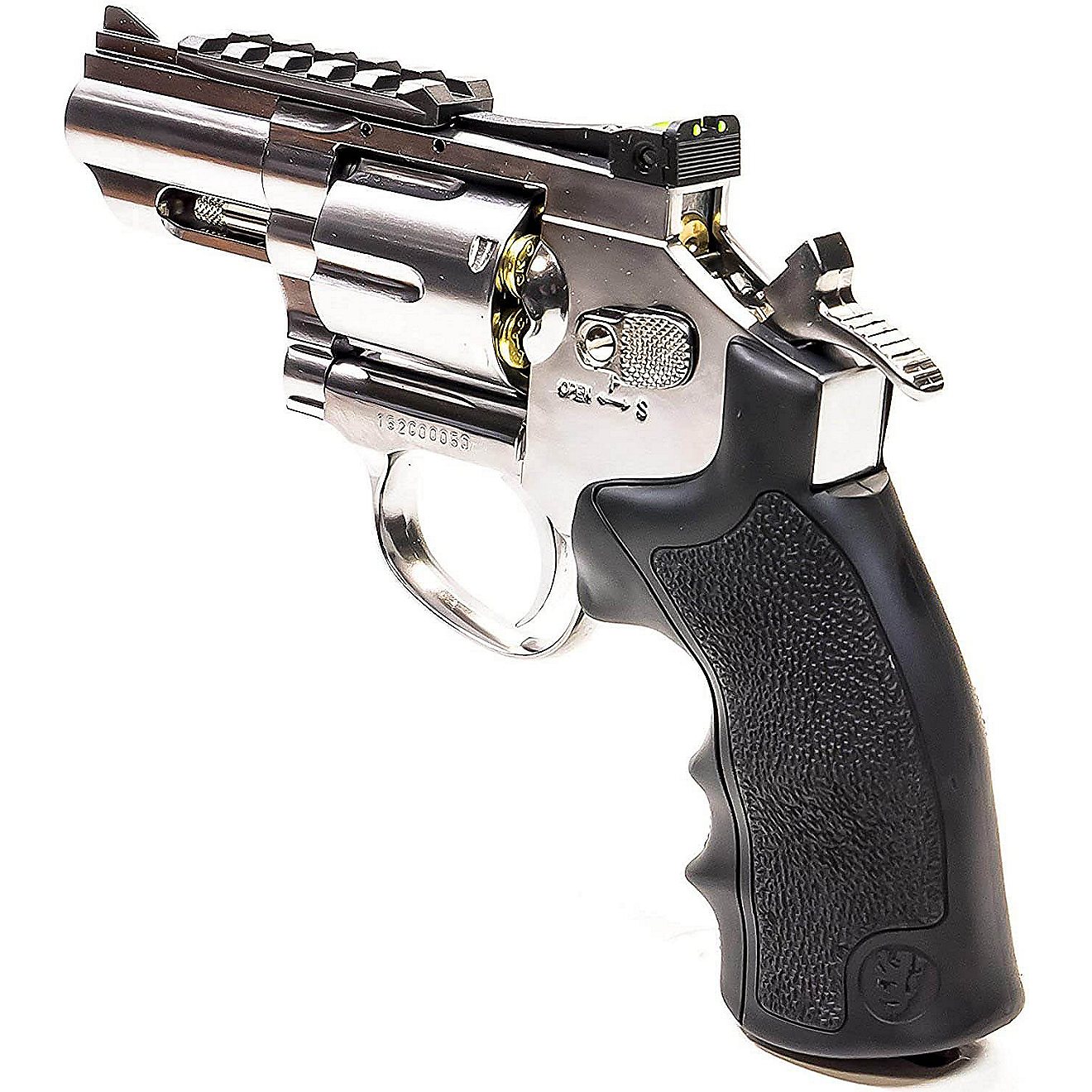 Barra Airguns Black Ops 357 2.5 in Nickel BB Revolver                                                                            - view number 3