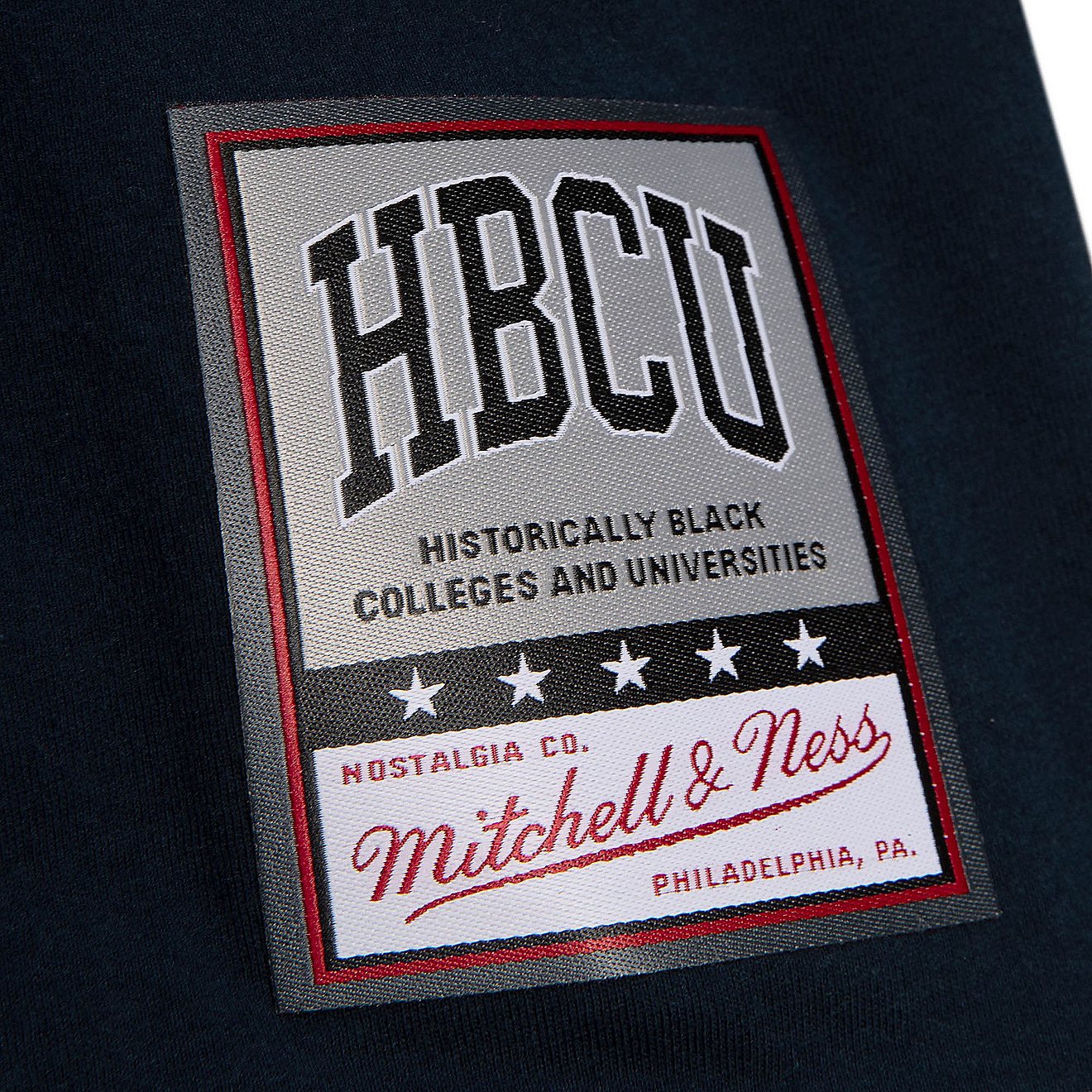 Mitchell& Ness Men's Howard University Oversize Mascot T-shirt                                                                   - view number 4