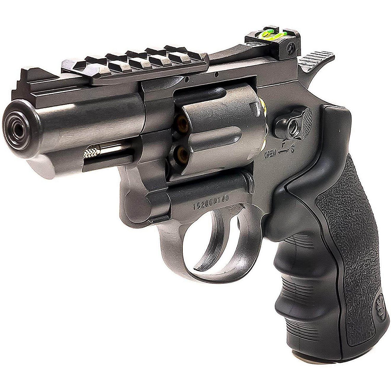 Barra Airguns Black Ops 357 2.5 in Gun Metal BB Revolver                                                                         - view number 2