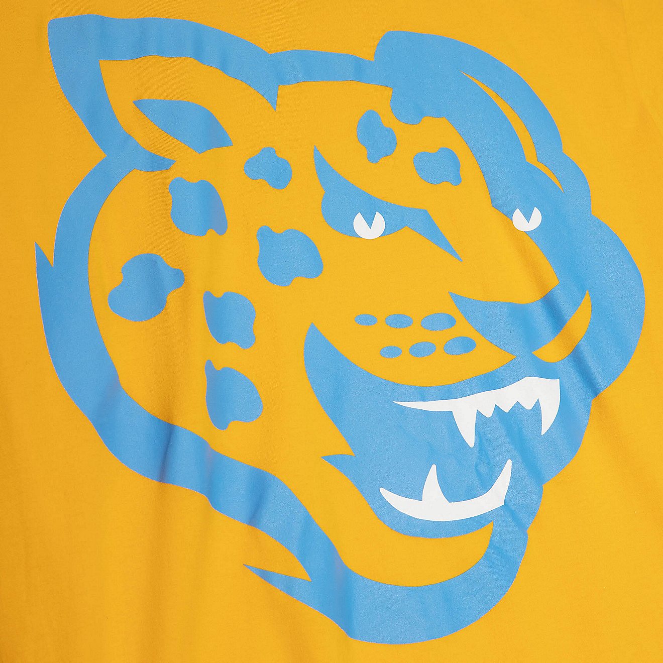 Mitchell& Ness Men's Southern University Oversize Mascot T-shirt                                                                 - view number 3