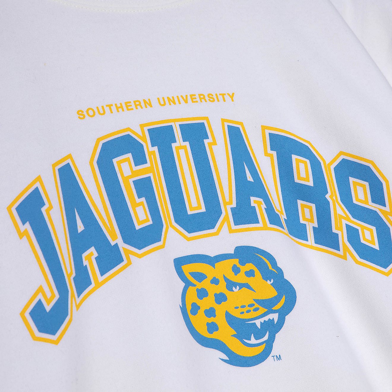 Mitchell & Ness Men's Southern University Classic Crew Neck Long Sleeve T-shirt                                                  - view number 3