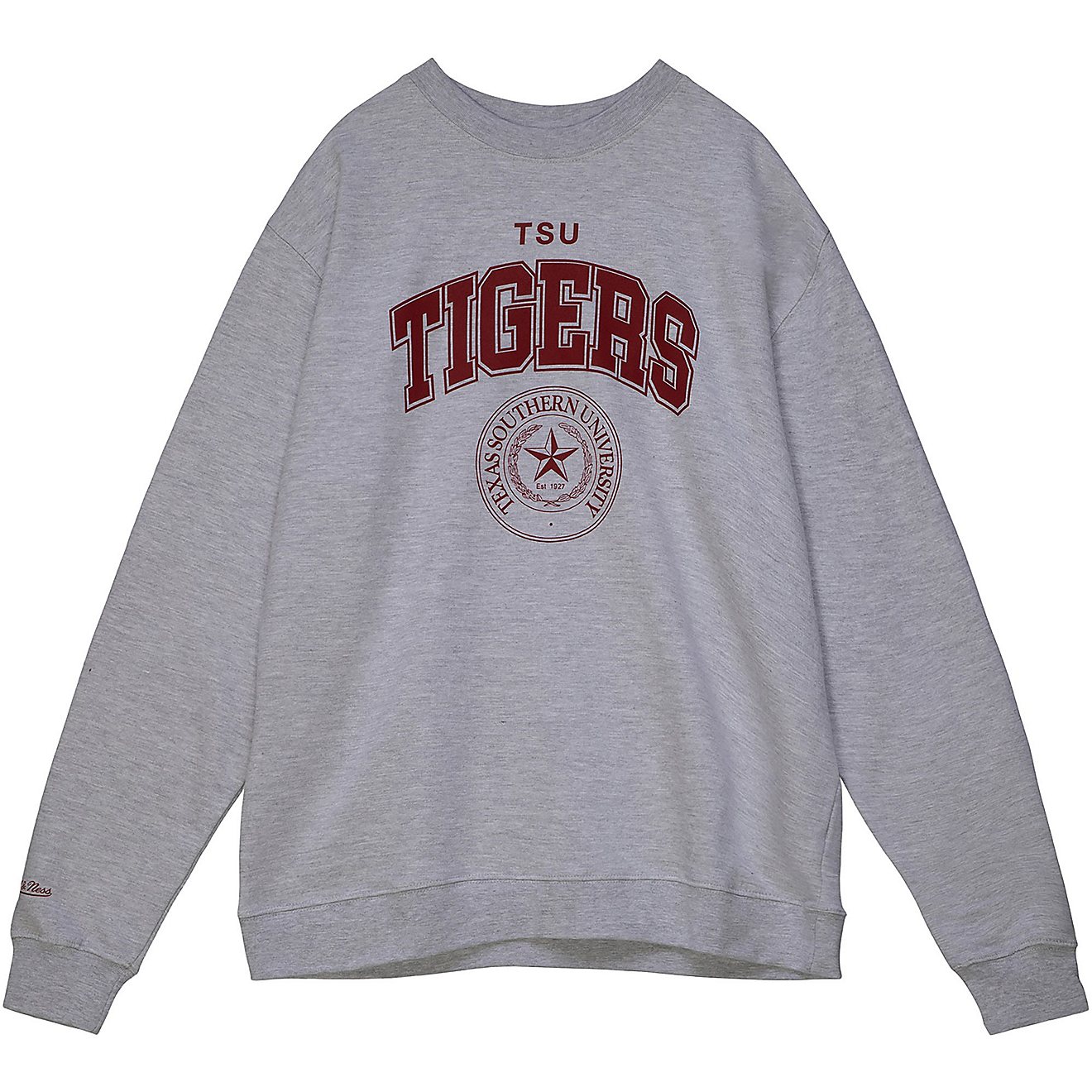 Mitchell & Ness Men's Texas Southern University Tailsweep Tie Dye T-shirt                                                        - view number 1