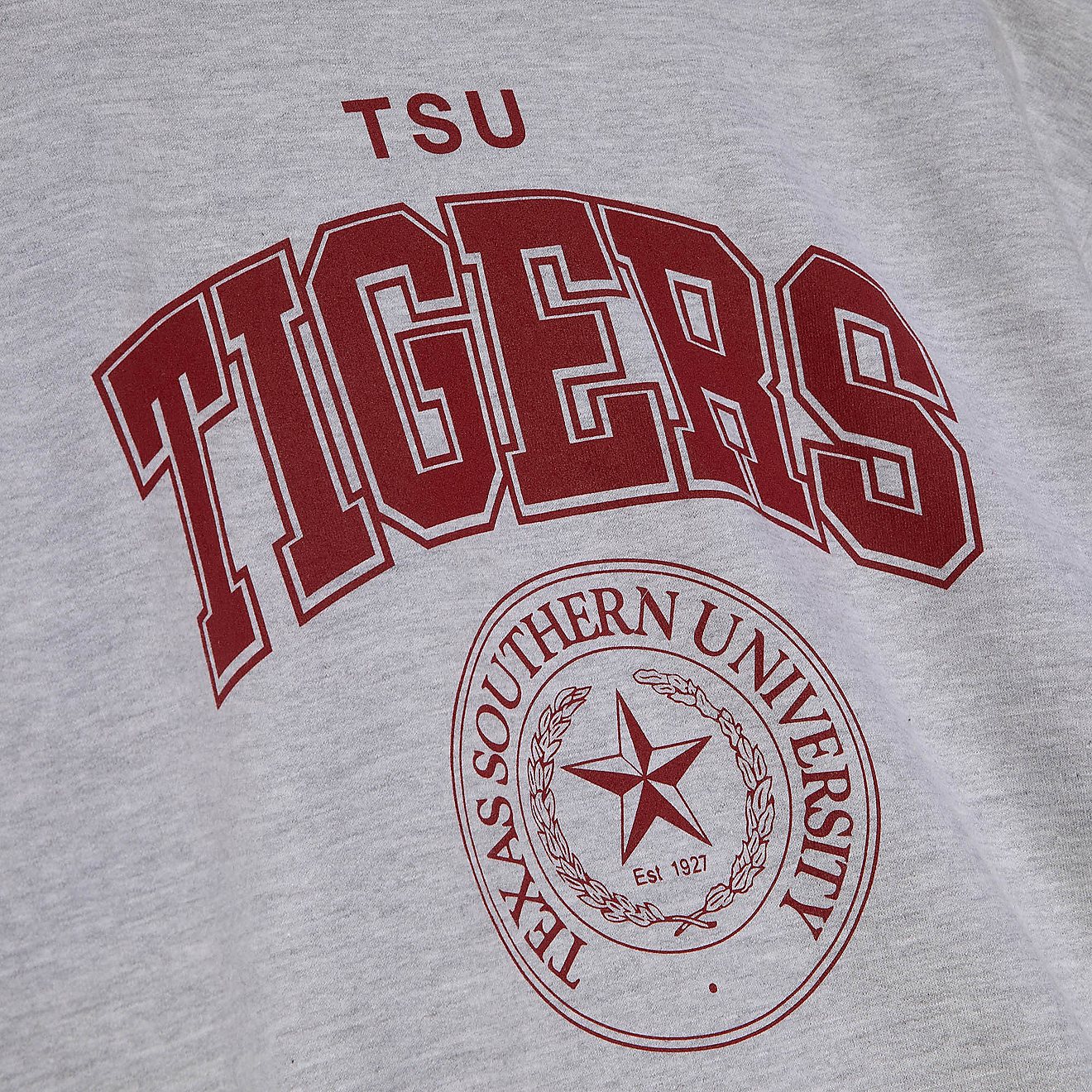 Mitchell & Ness Men's Texas Southern University Tailsweep Tie Dye T-shirt                                                        - view number 3