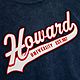 Mitchell & Ness Men's Howard University Tailsweep Tie Dye T-shirt                                                                - view number 3 image