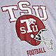 Mitchell & Ness Men's Texas Southern University Football T-shirt                                                                 - view number 3 image