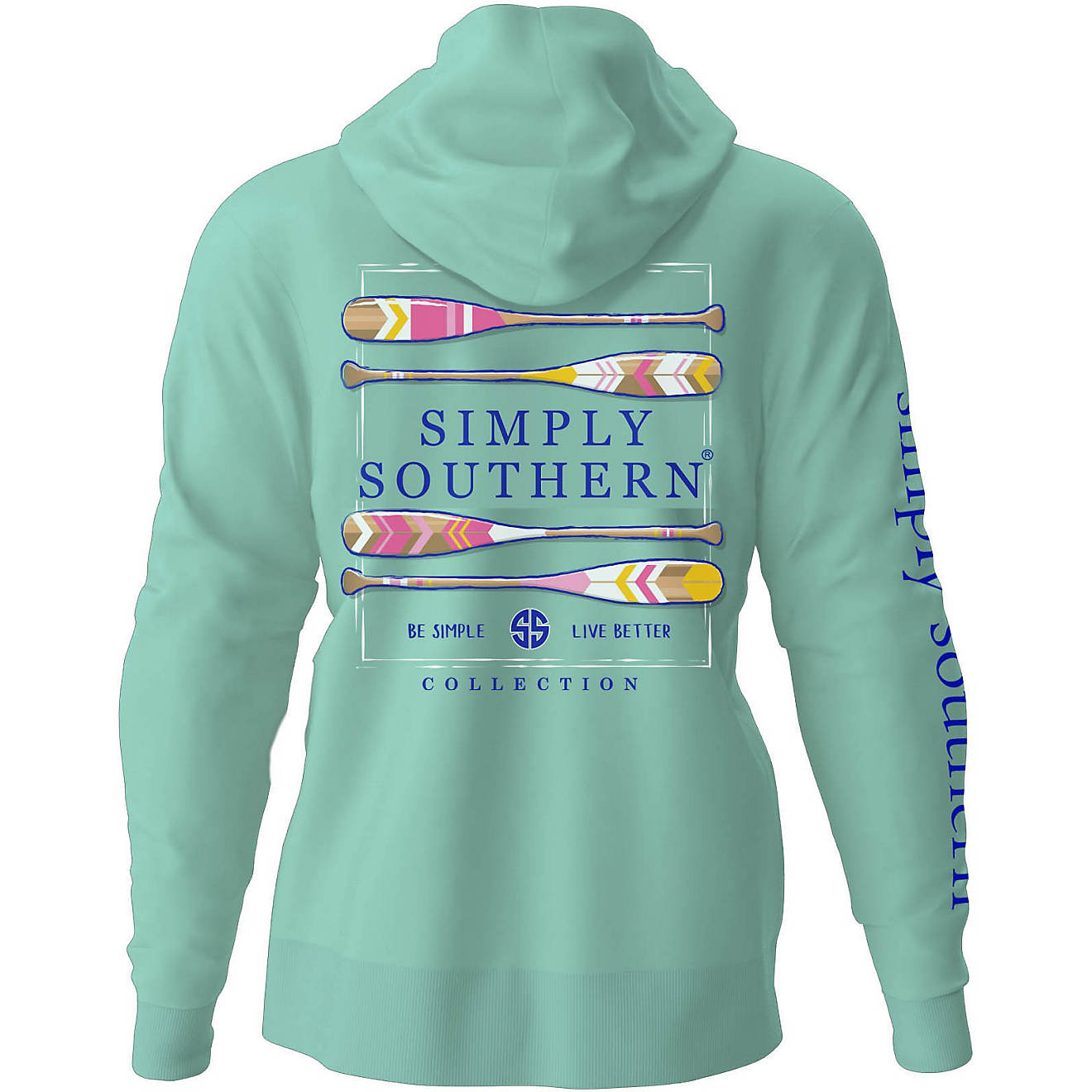Simply Southern Women's Paddle Hoodie                                                                                            - view number 1