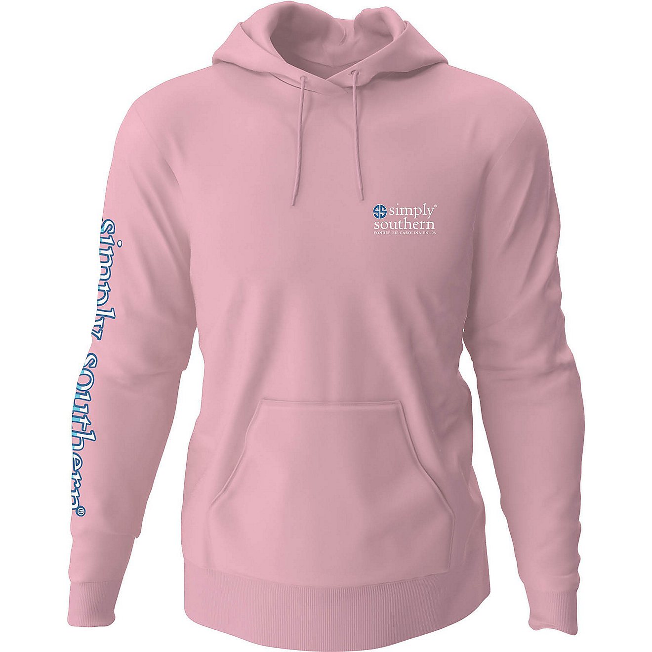 Simply Southern Women's Beach Mode Hoodie                                                                                        - view number 2
