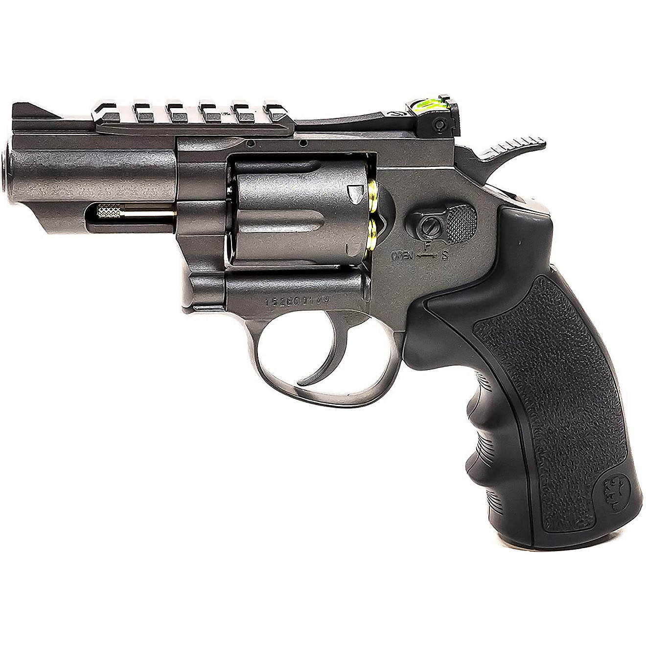 Barra Airguns Black Ops 357 2.5 in Gun Metal BB Revolver                                                                         - view number 1