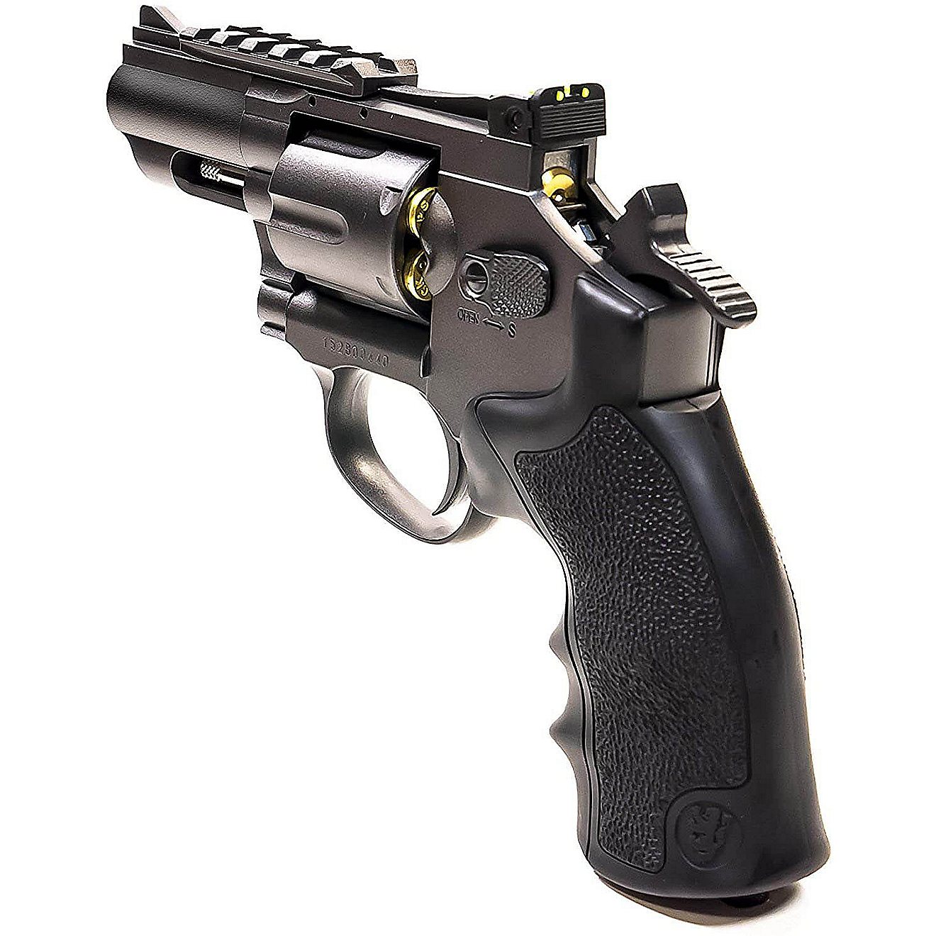 Barra Airguns Black Ops 357 2.5 in Gun Metal BB Revolver                                                                         - view number 3