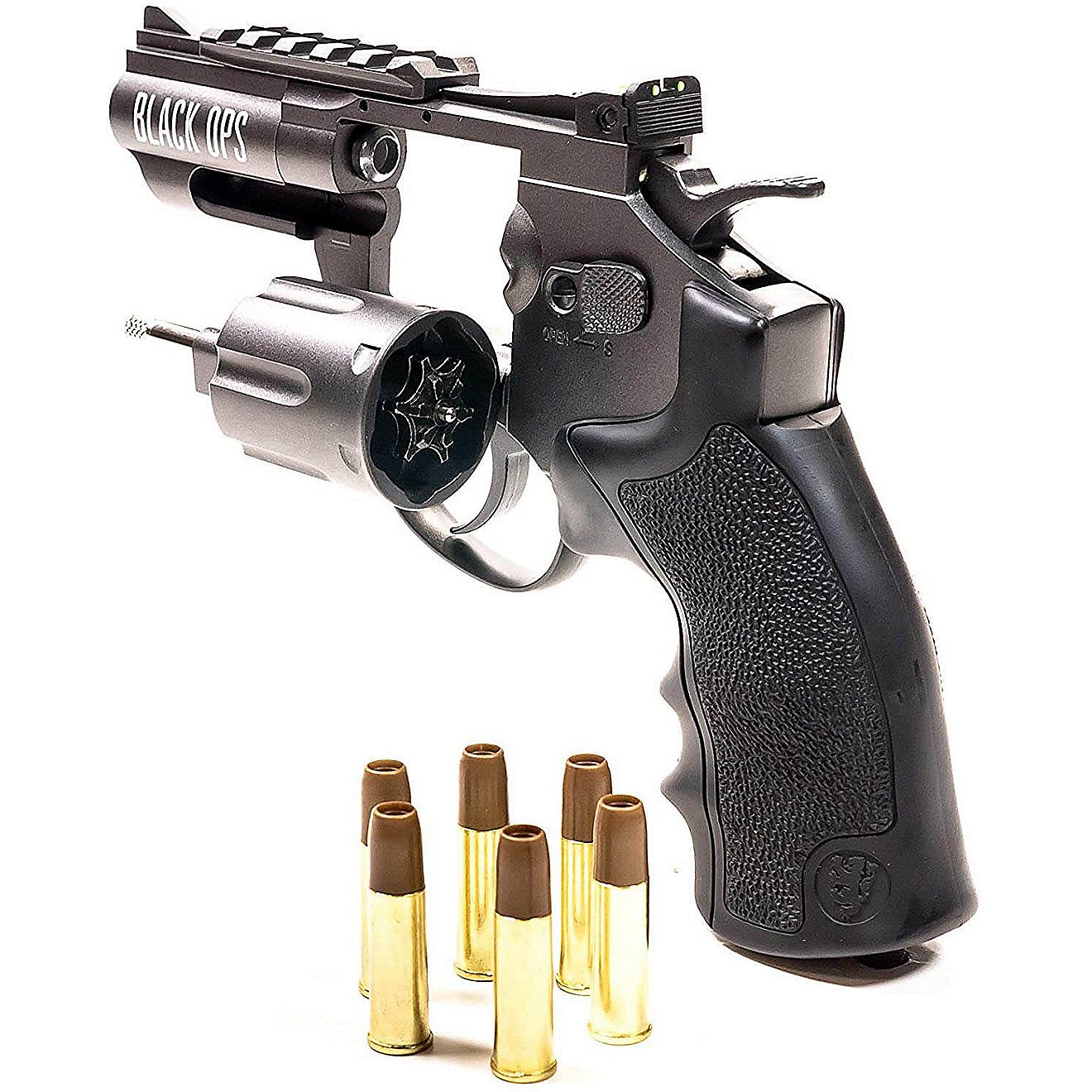 Barra Airguns Black Ops 357 2.5 in Gun Metal BB Revolver                                                                         - view number 4