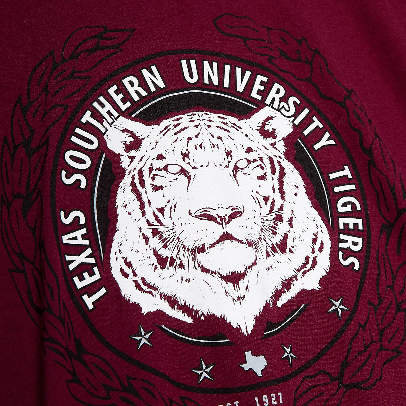 Mitchell & Ness Men's Texas Southern University Mascot Glory T-shirt                                                             - view number 3