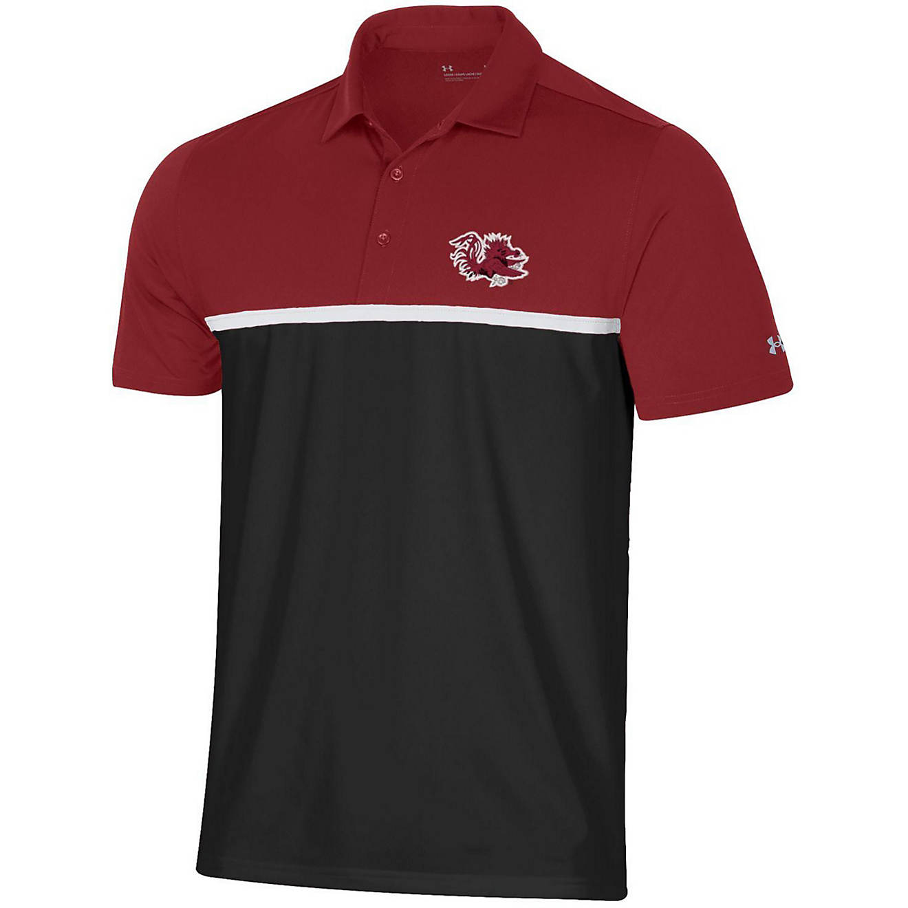 Under Armour Men's University of South Carolina Gameday Polo Shirt                                                               - view number 1