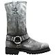 AdTec Men’s 13 in Ride Tecs Stonewashed Harness Engineer Motorcycle Boots                                                      - view number 1 image