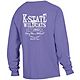 Comfort Wash Men's Kansas State University Team Pride Long-Sleeve T-shirt                                                        - view number 1 image