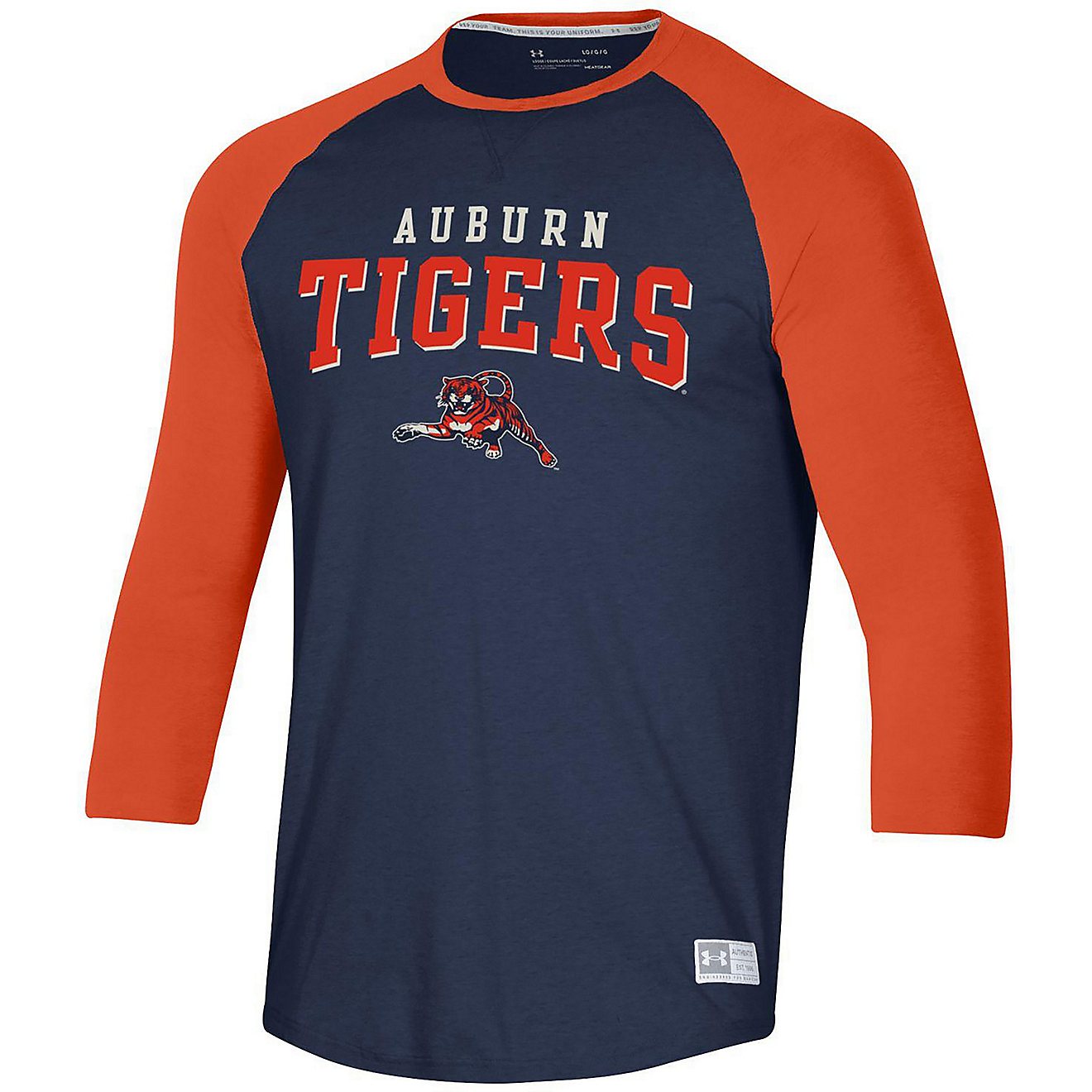 Under Armour Men's Auburn University Gameday Baseball T-shirt                                                                    - view number 1