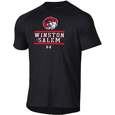 Under Armour Men's Winston Salem State University Short Sleeve T-shirt                                                          