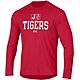 Under Armour Men’s Jackson State University Stack Tech Long Sleeve T-shirt                                                     - view number 1 image