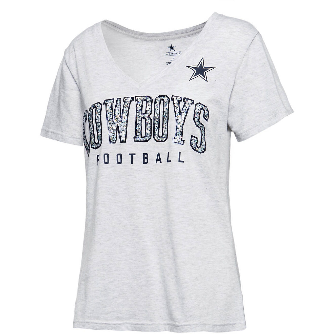 Dallas Cowboys Women's Kaia Short Sleeve T-shirt                                                                                 - view number 1