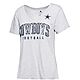 Dallas Cowboys Women's Kaia Short Sleeve T-shirt                                                                                 - view number 1 image