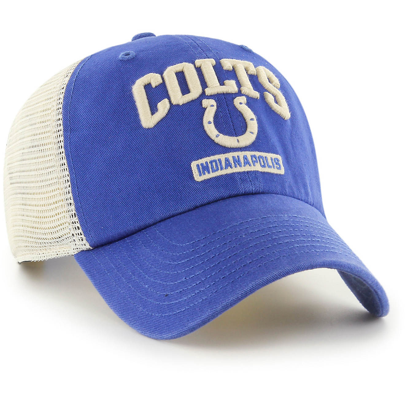 '47 Indianapolis Colts Morgantown Clean Up Cap                                                                                   - view number 1