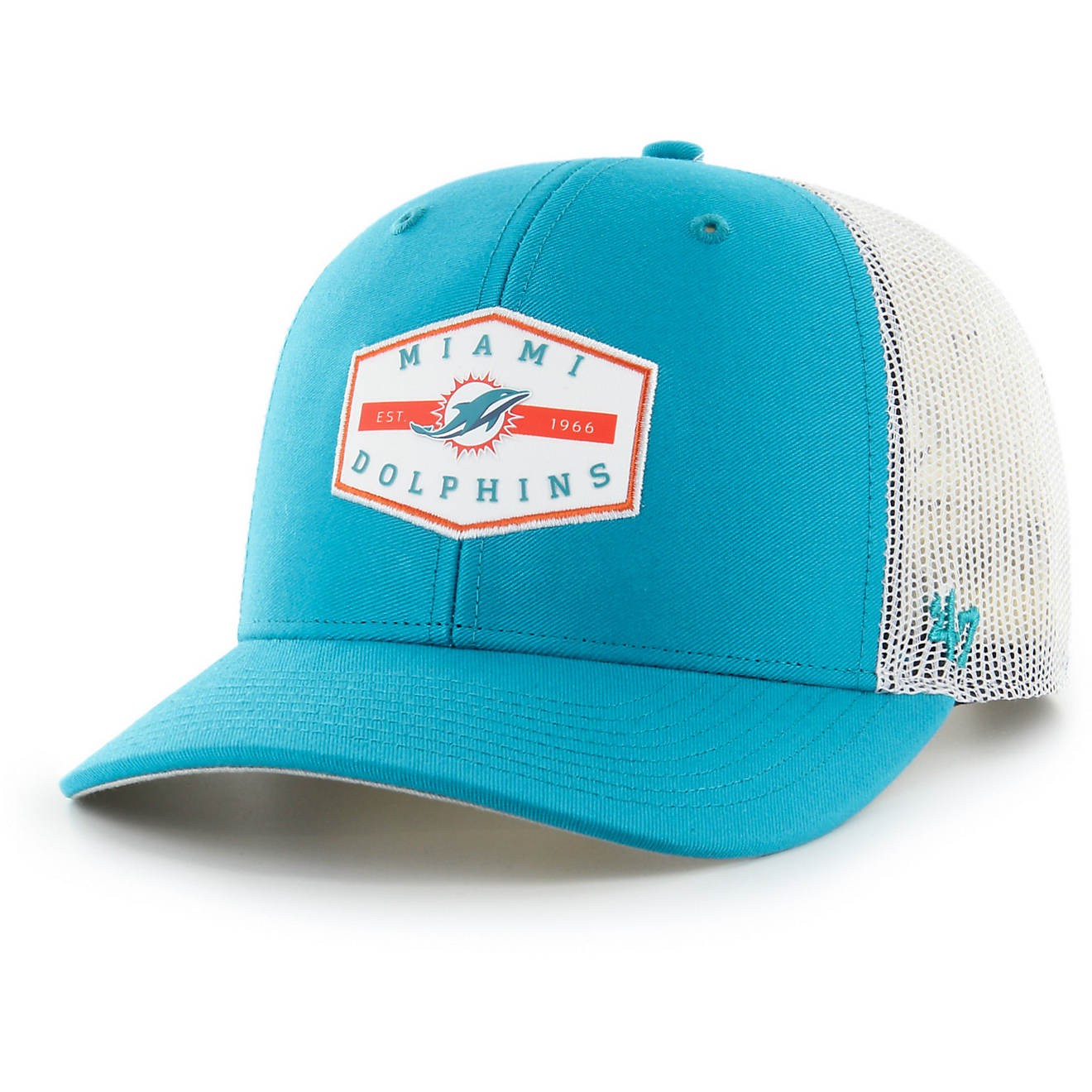 '47 Miami Dolphins Convoy Trucker Cap                                                                                            - view number 1