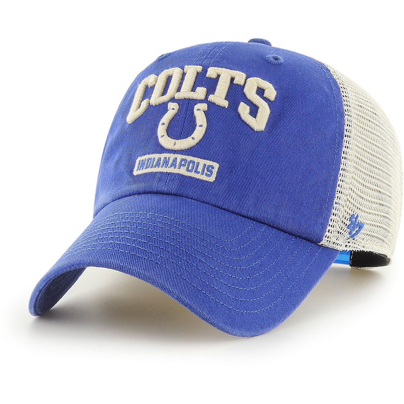 '47 Indianapolis Colts Morgantown Clean Up Cap                                                                                   - view number 2