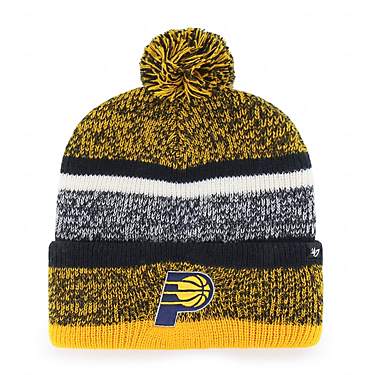 '47 Adults' Indiana Pacers Northward Cuff Knit Beanie Hat                                                                       