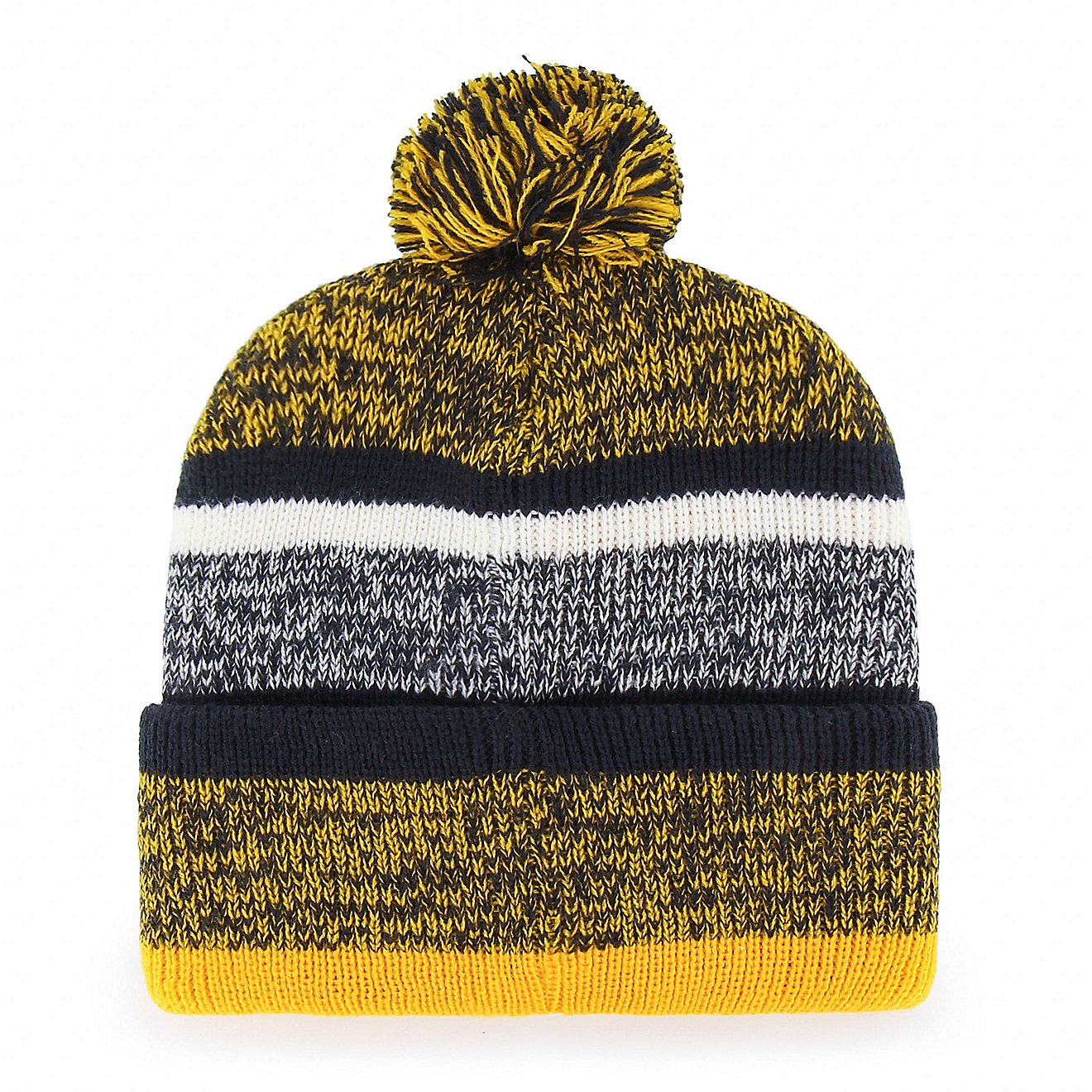 '47 Adults' Indiana Pacers Northward Cuff Knit Beanie Hat                                                                        - view number 2