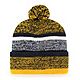 '47 Adults' Indiana Pacers Northward Cuff Knit Beanie Hat                                                                        - view number 2 image
