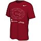 Nike Men's University of Georgia 2021 CFP Bound Team Issue Media Night Short Sleeve T-shirt                                      - view number 1 image