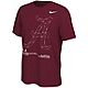 Nike Men's University of Alabama 2021 CFP Bound Team Issue Media Night Short Sleeve T-shirt                                      - view number 1 image